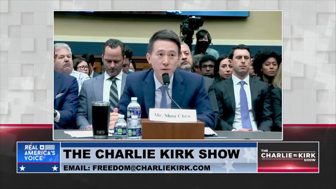 TikTok CEO Testifies Before Congress- Jack Posobiec Unpacks His Testimony