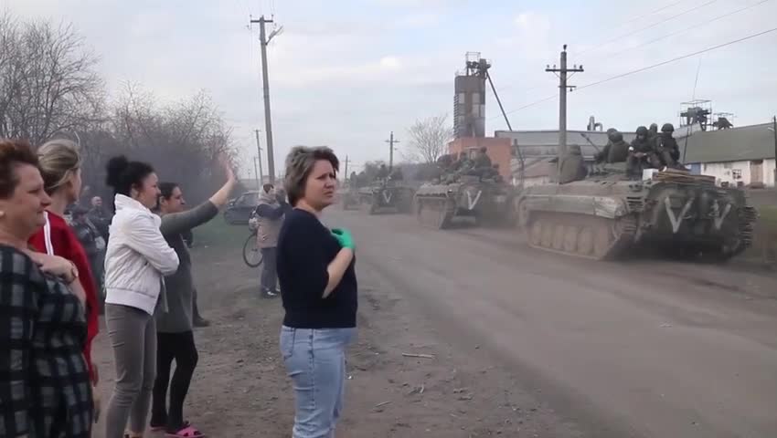 Ruská armáda osvobozuje další obce v charkovské oblasti