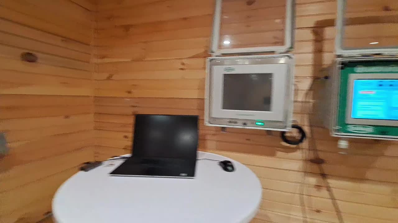 Grain control center aka Lydell's toy room