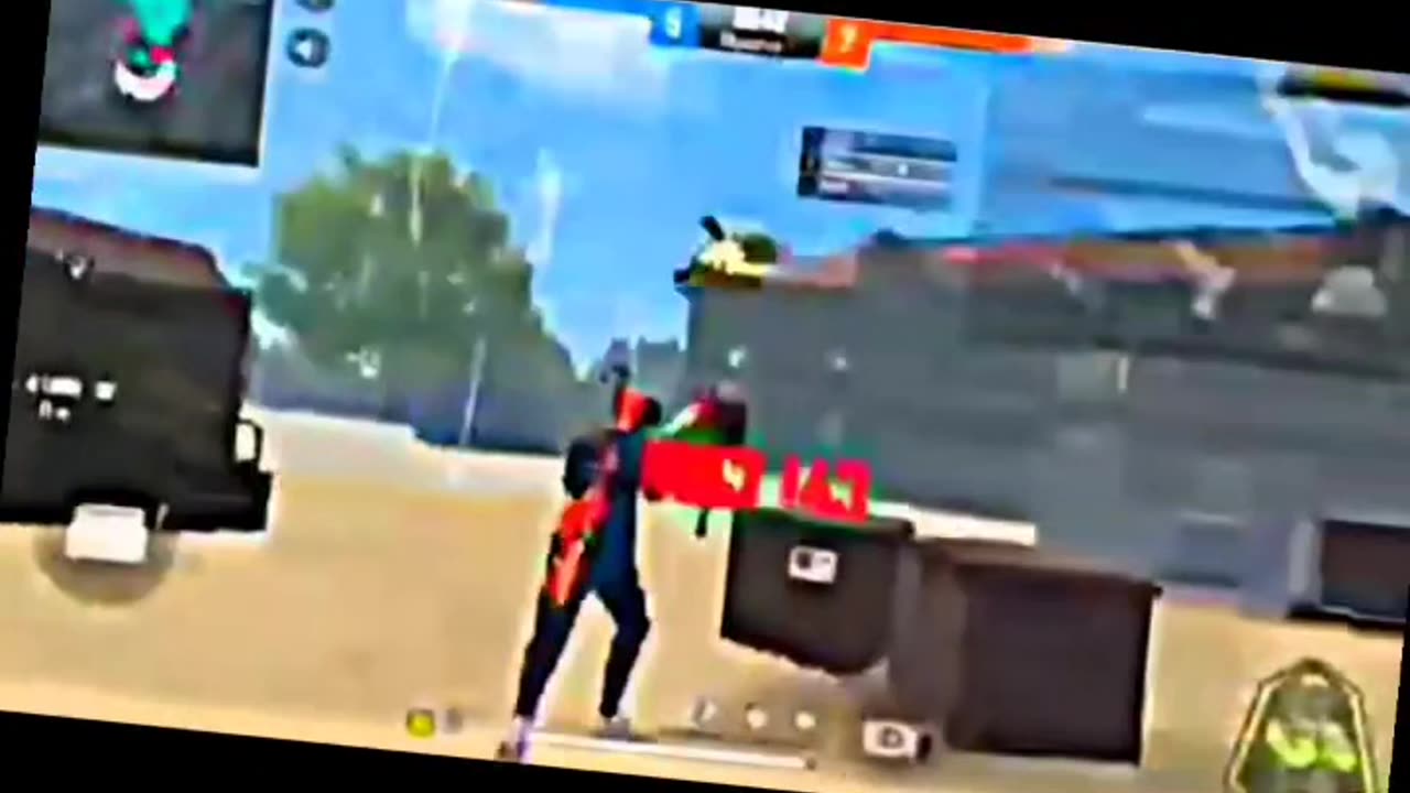 Hot 🔥 free fire gaming player viral video