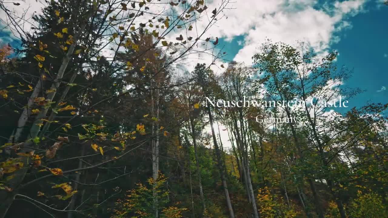 Neuschwanstein Castle , Germany