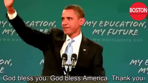 President Obama Makes Historic Speech to America's Students - English subtitles