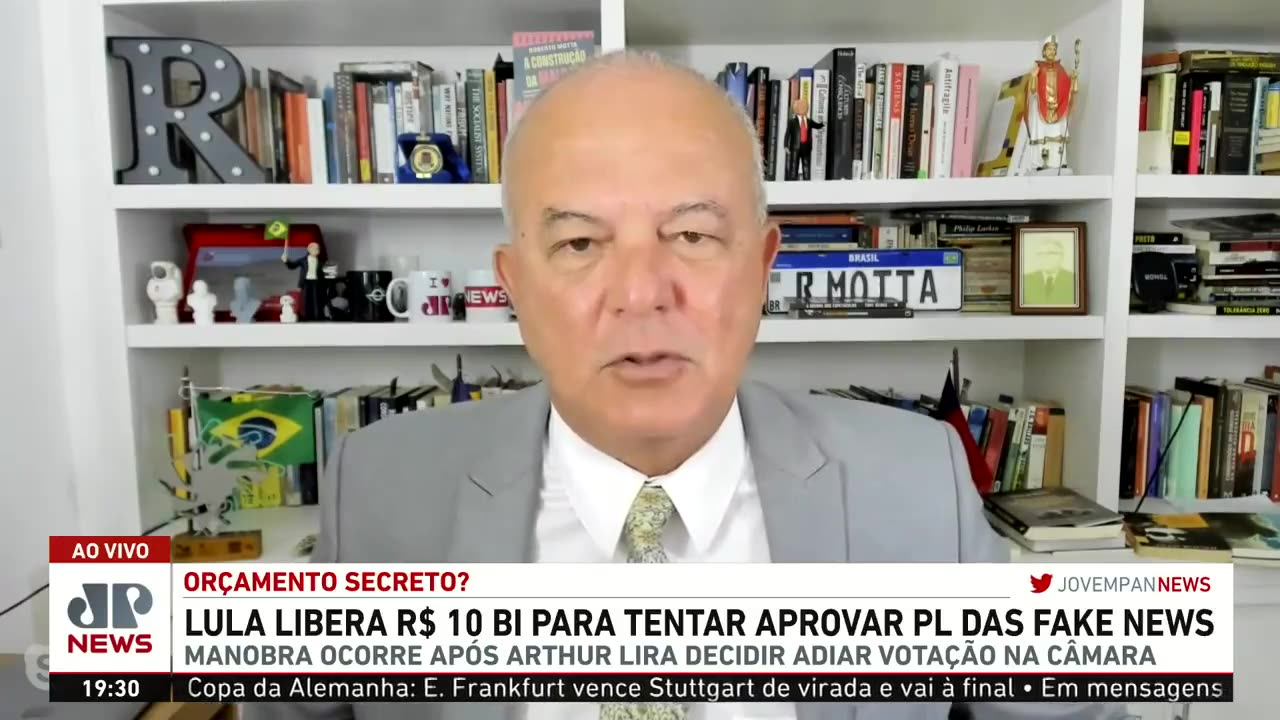 Lula libera R$ 10 bi para tentar aprovar PL das Fake News