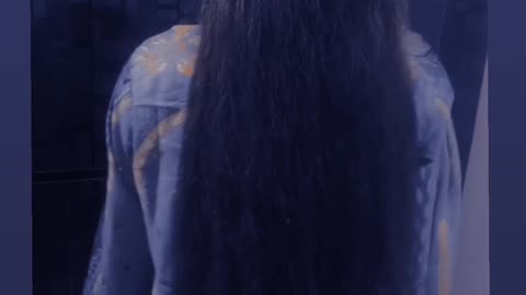#nature#hairfall#down#black#shinng#hair