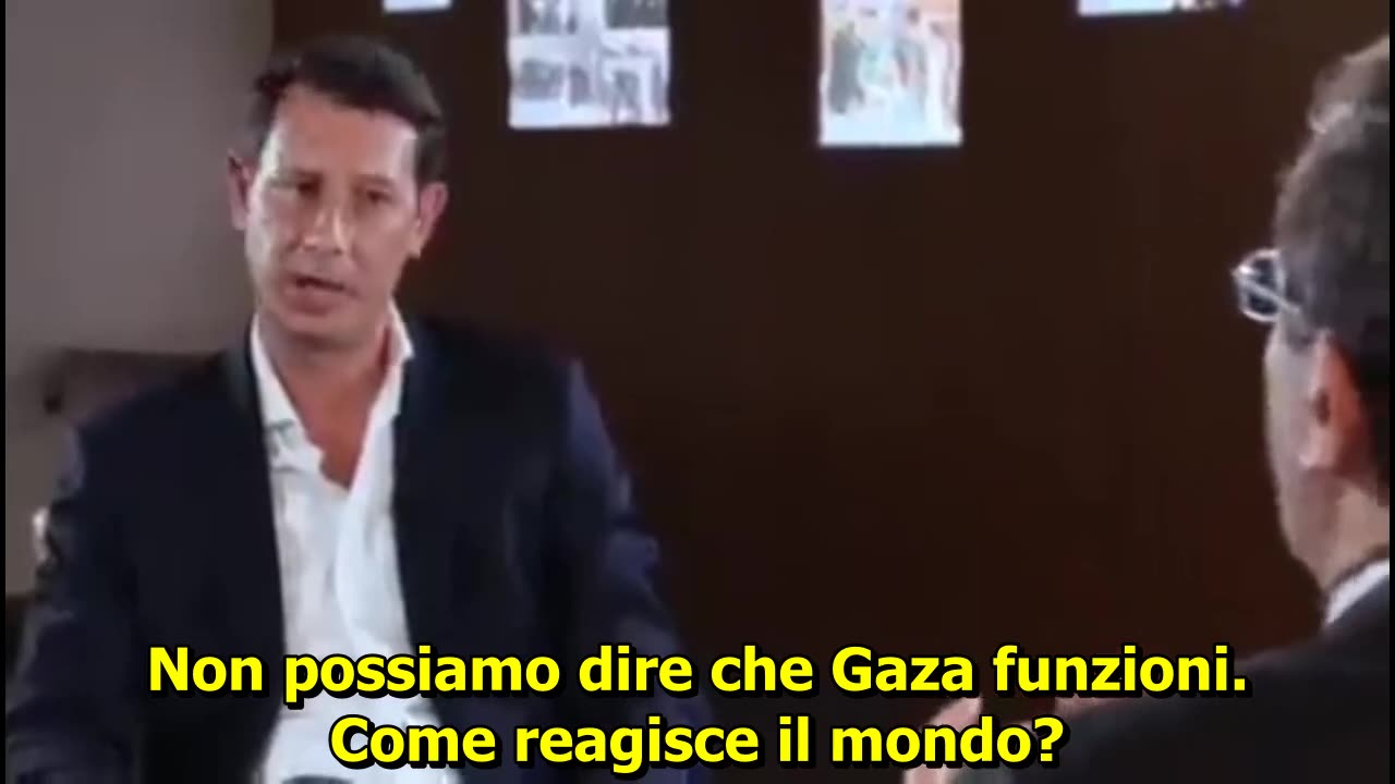 Spudorate bugie di Isaac Herzog, Presidente di Israele