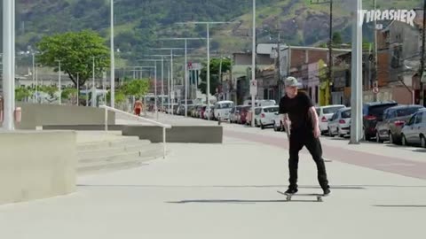 SKATEBOARDING - NEW BALANCE VID