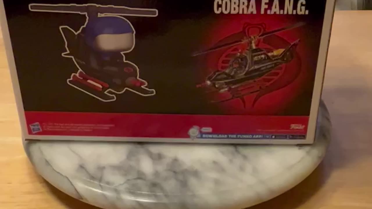 Cobra F.A.N.G. Pop Rides