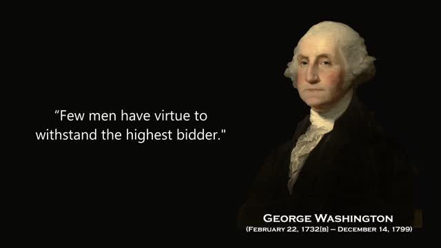 George Washington Quotes | The First US President