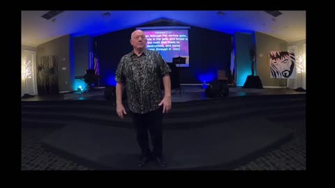 Sunday Morning service with Pastor Larry Woomert 06.12.2022