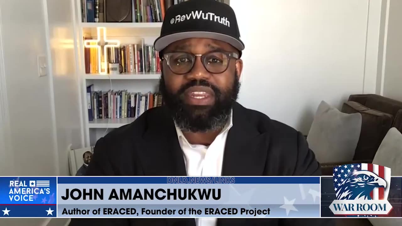 Steve Bannon & John Amanchukwu: Christians Are Under Attack, Not Trans Abominations - 4/25/23