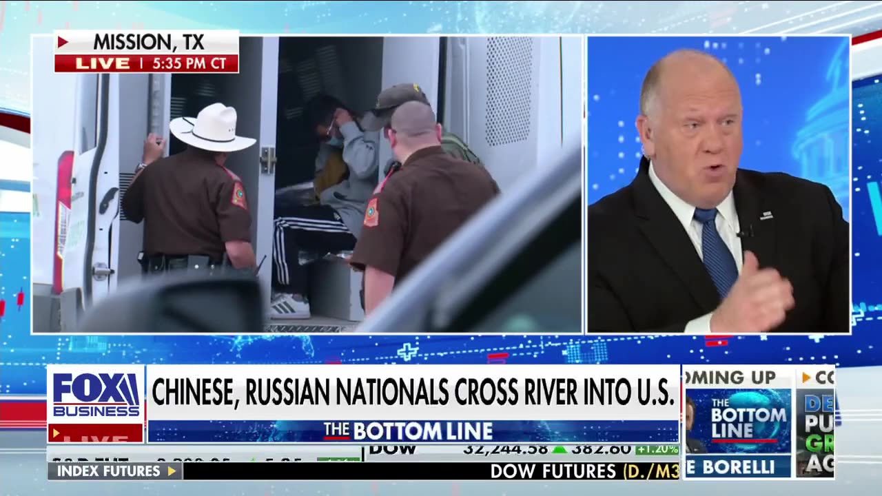 The ones we don’t catch are the most concerning: Tom Homan