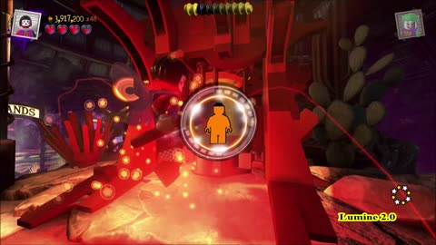 LEGO DC Super Villians (PS4) (27) The Harley & The Ivy (Free Play)