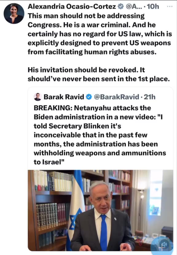 Netanyahu has canceled his trip to Congress