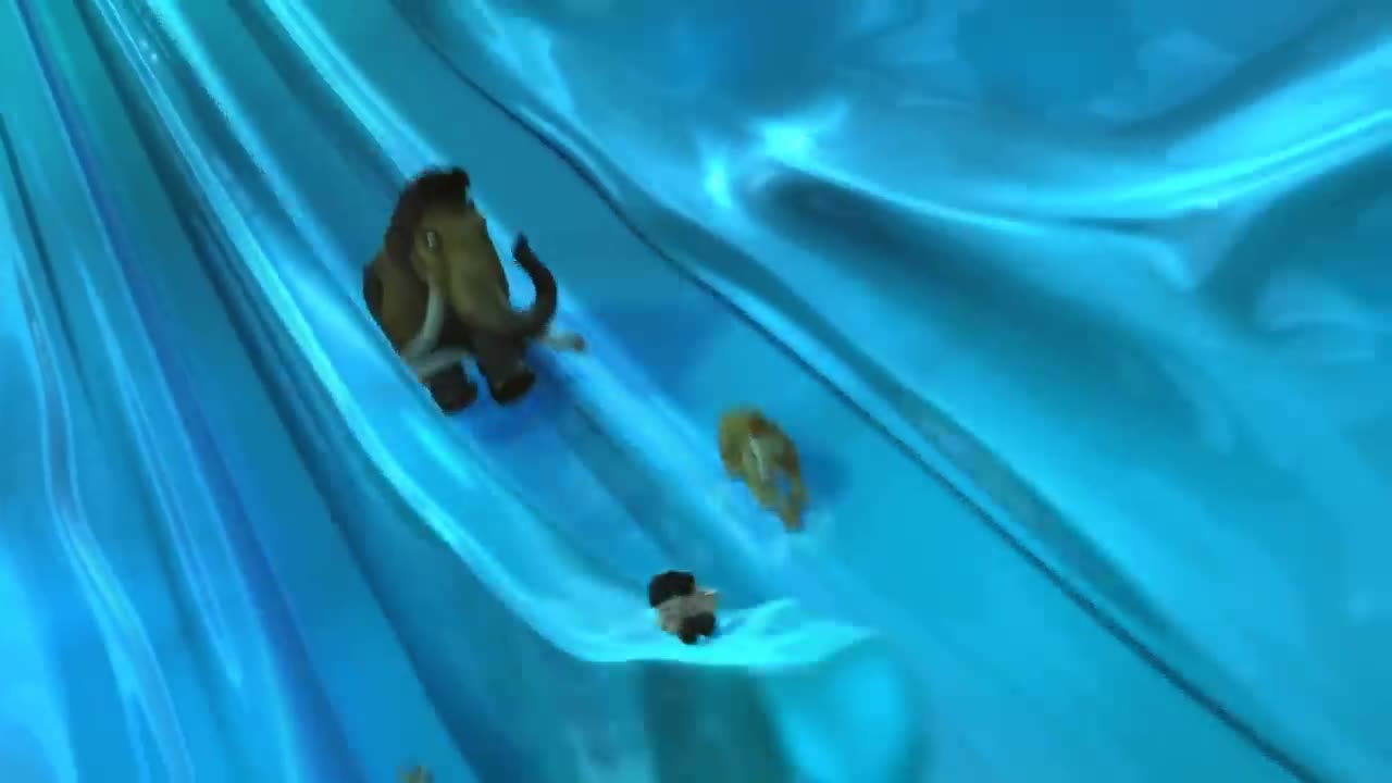 Ice Age | "Ice Slide" Clip | Fox Family Entertainment