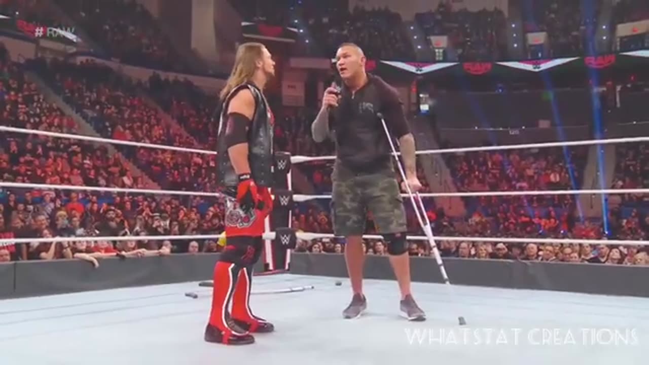 Wwe fighting video clip