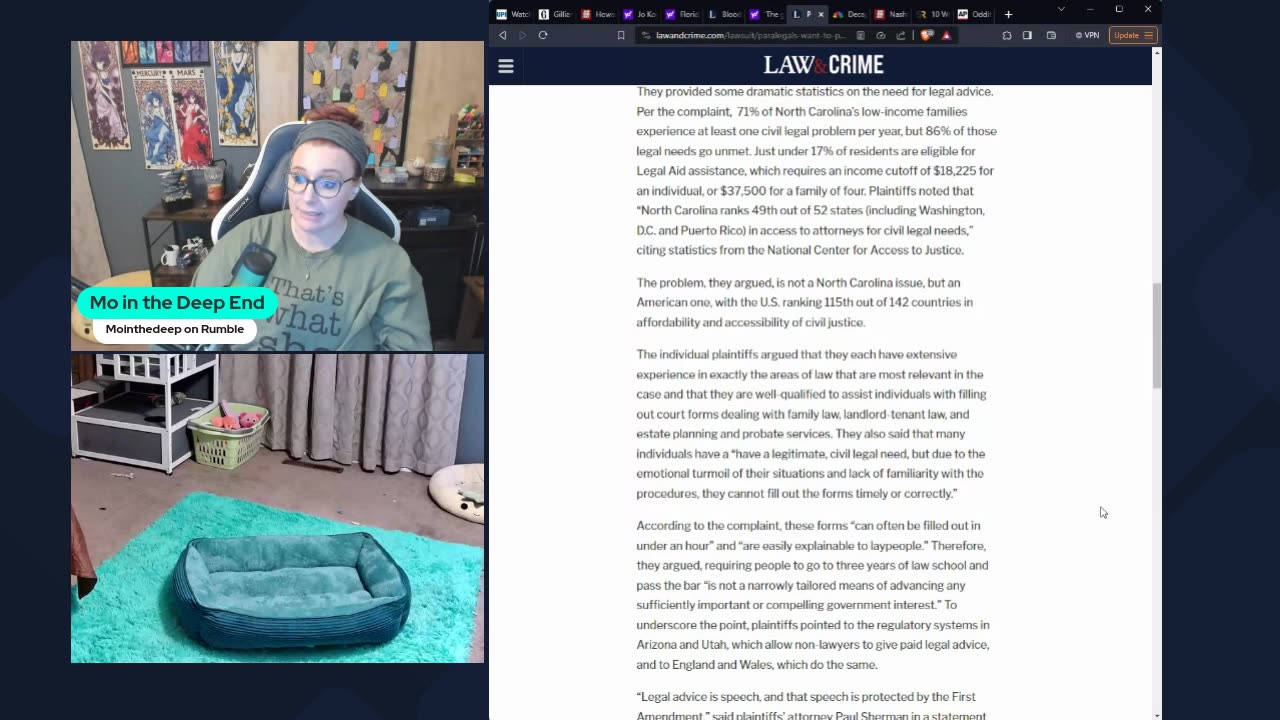 Nightly Newys News with Mo and Fry 1/8/2024