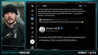 Tim Pool SLAMS Kyle Kulinski Over ARROGANT And IDIOTIC Take On Homelessness, KYLE IS WRONG