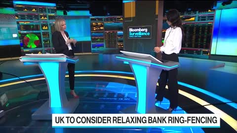 UK to Relax Ring-Fencing of Banks in Brexit Deregulation