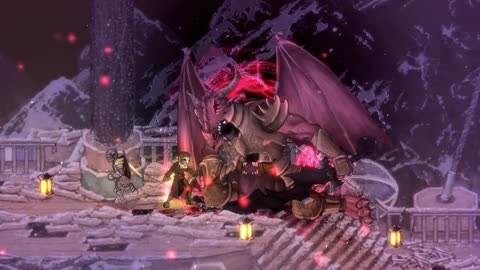 Salt and Sacrifice - Release Date Announce Trailer PS5, PS4