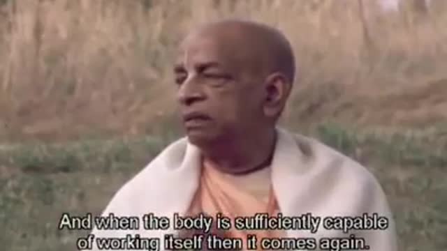 death explained hare krishna