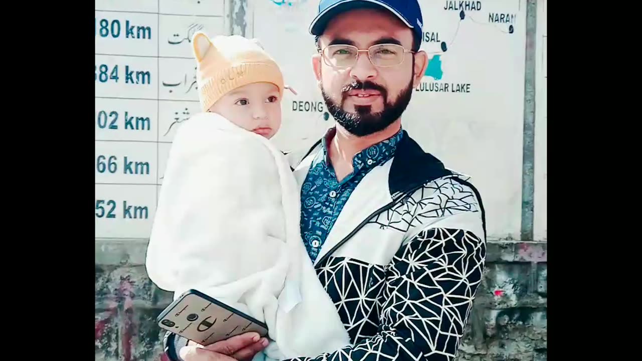 Affan at 13000 feet height #viral #viralvideo