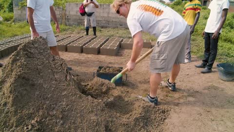 Operation International Team NY, Orphanage Project in Ivory Coast