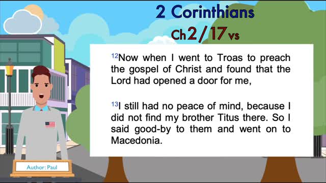 2 Corinthians Chapter 2