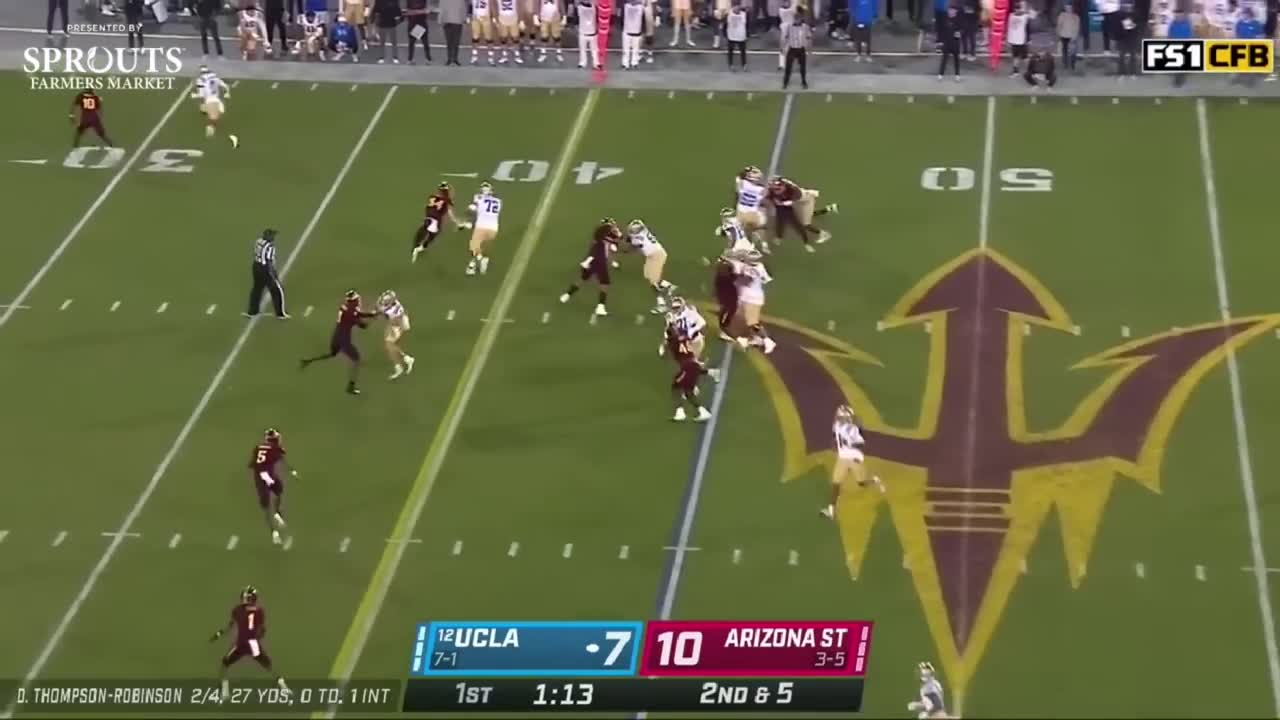 No. 10 UCLA vs. Arizona State | Game Highlights | College Football | 2022 Season