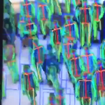 China's Gait Recognition identifies the population, even by the way how people walk