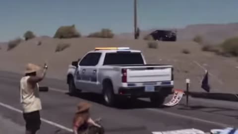 Thats how Police Deals with Climate Wacos on Nevada