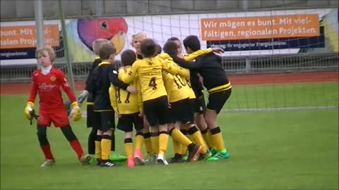 Yaya speelde met Roda JC U11 een toernooi in Hennef