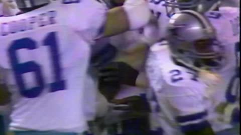 1983 - Tony Dorsett's 99 1/2 Yard Touchdown Run