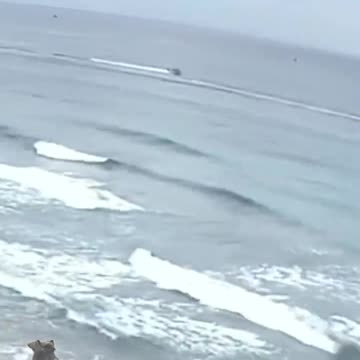 IDF and HAMAS using the same location for their propaganda videos....