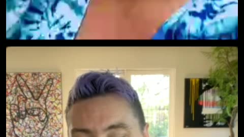 Lance bass on kim gravel ig live 4/28/23