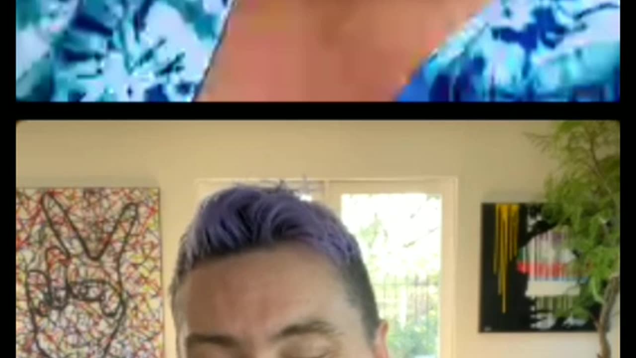 Lance bass on kim gravel ig live 4/28/23