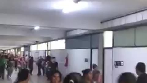 Invasão de traficantes em universidade