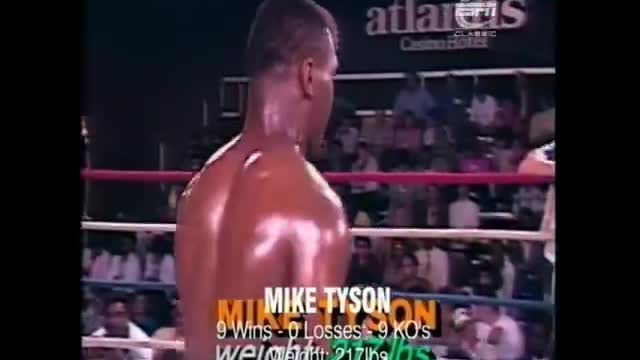 Mike Tyson 1985-86