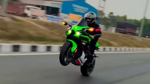 Kawasaki 10x 10r wheelie / ft.SATMQ
