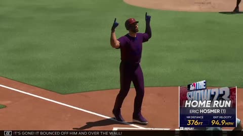 MLB The Show 23. Homerun, Error