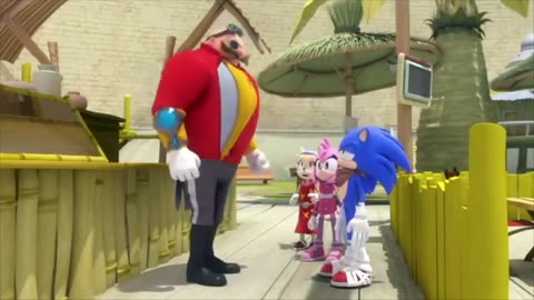 Eggman Does the Fortnite Default Dance