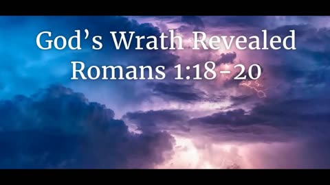 The Lion's Table: The Wrath of God is Already Being Revealed