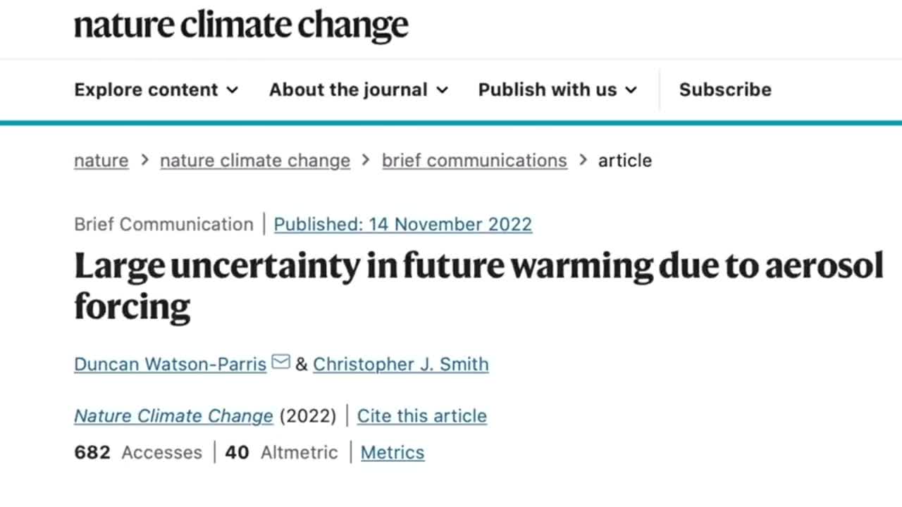 Ben w suspicious observers channel explains how all climate models are wrong