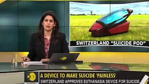 Switzerland has suicide pods