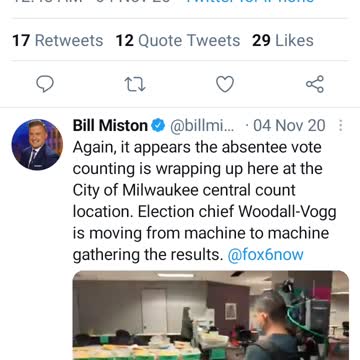 Wisconsin illegal vote dump flipped the election to sleepy Joe sleepy Joe