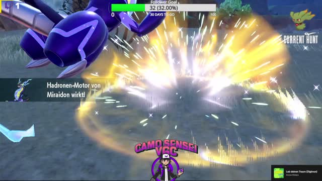 Shiny Misdreavus live!