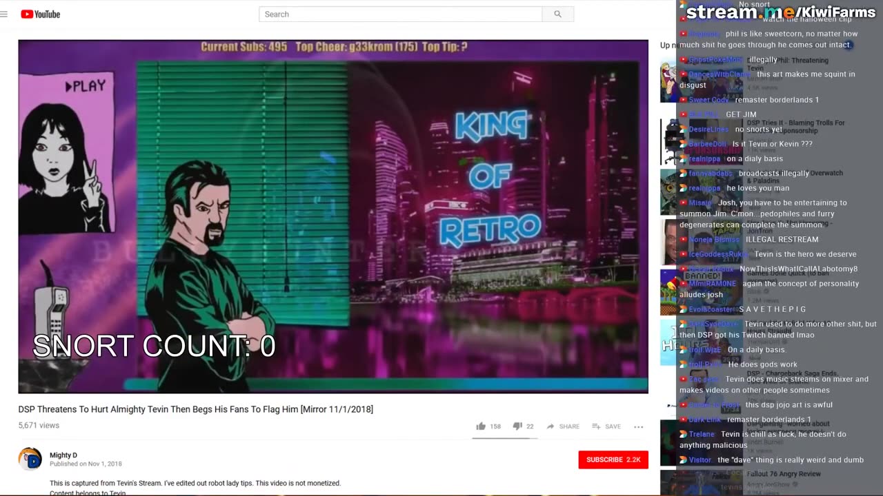 2018-12-04 - Hanukkah Stream 3 - Midnight Mad