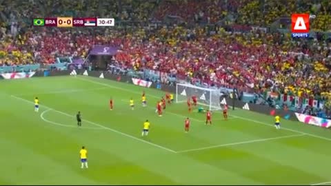FIFA World Cup 2022 Match Brazil vs Serbia