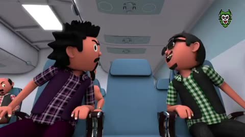 Comidy Plane