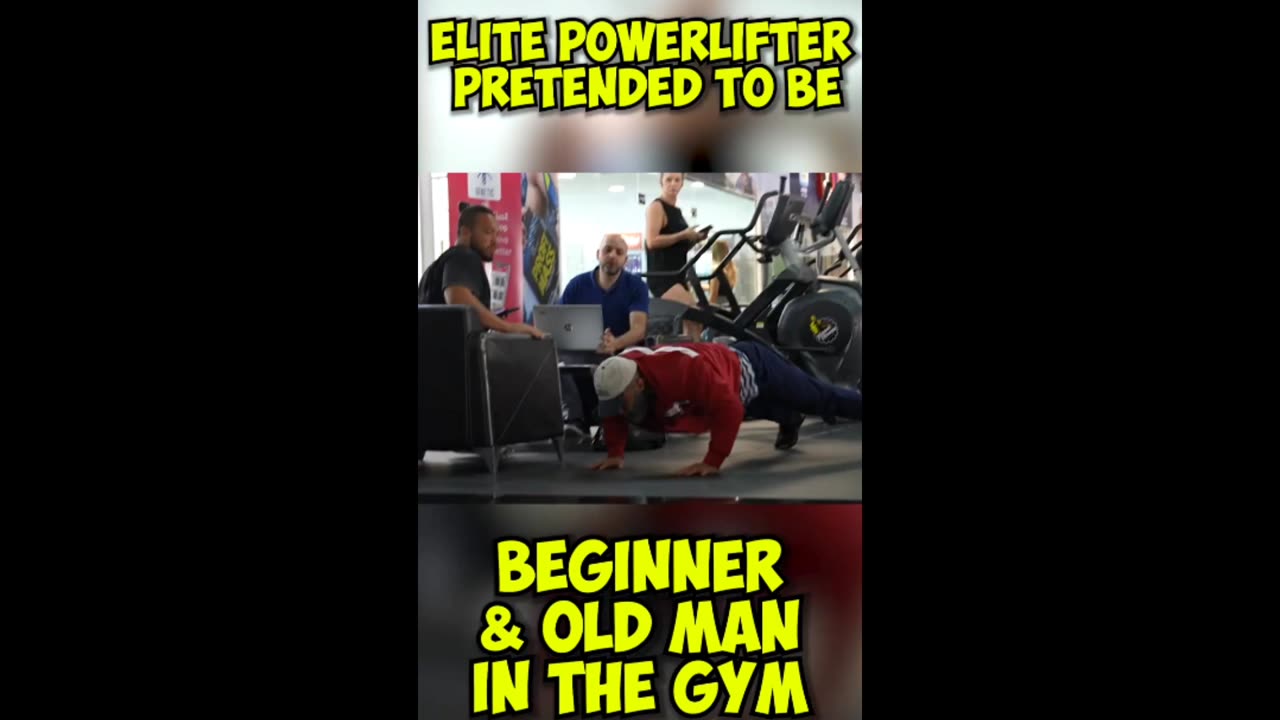 Gym Prank 🤯