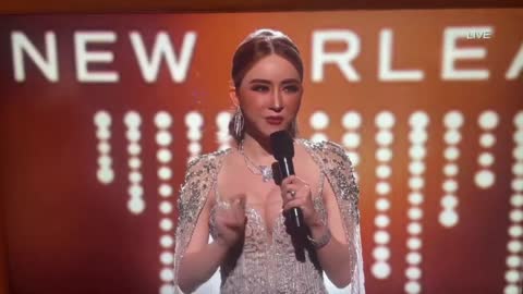 Miss Universe’s new owner: is a biological male “ Listen to The Voice 😂😂😂